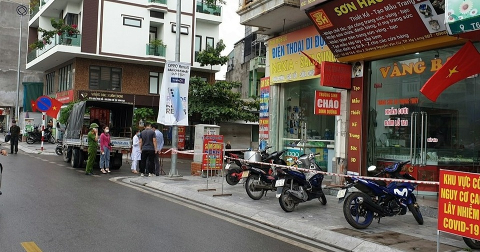 2 F1 ở Quảng Ninh, 12 F1 ở Vũng Tàu có kết quả âm tính lần 1 - 2 2 F1 ở Quảng Ninh, 12 F1 ở Vũng Tàu có kết quả âm tính lần 1 - 2