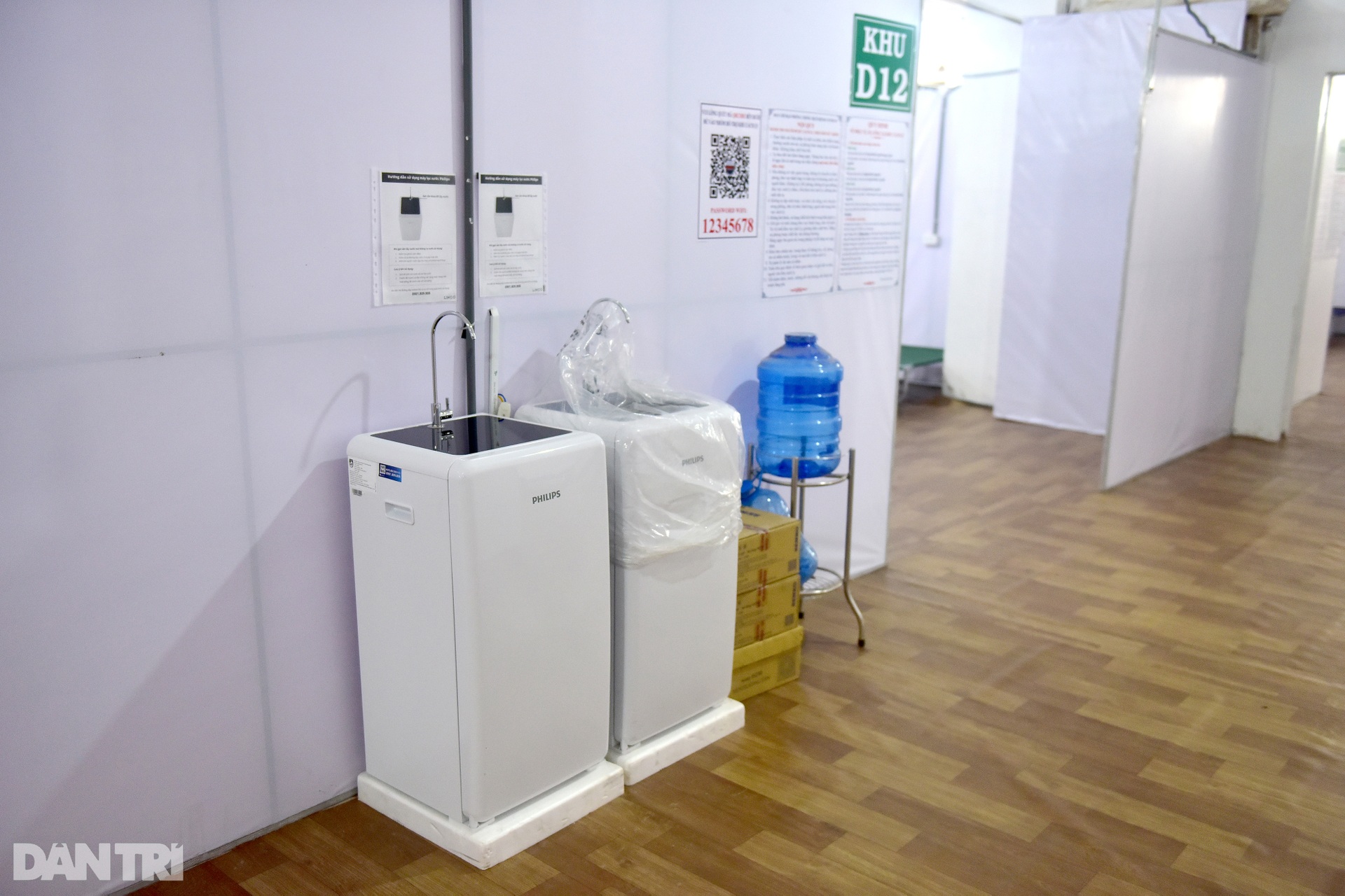 Biến Trung tâm hội chợ thành Bệnh viện dã chiến điều trị Covid-19 - 13 Biến Trung tâm hội chợ thành Bệnh viện dã chiến điều trị Covid-19 - 13