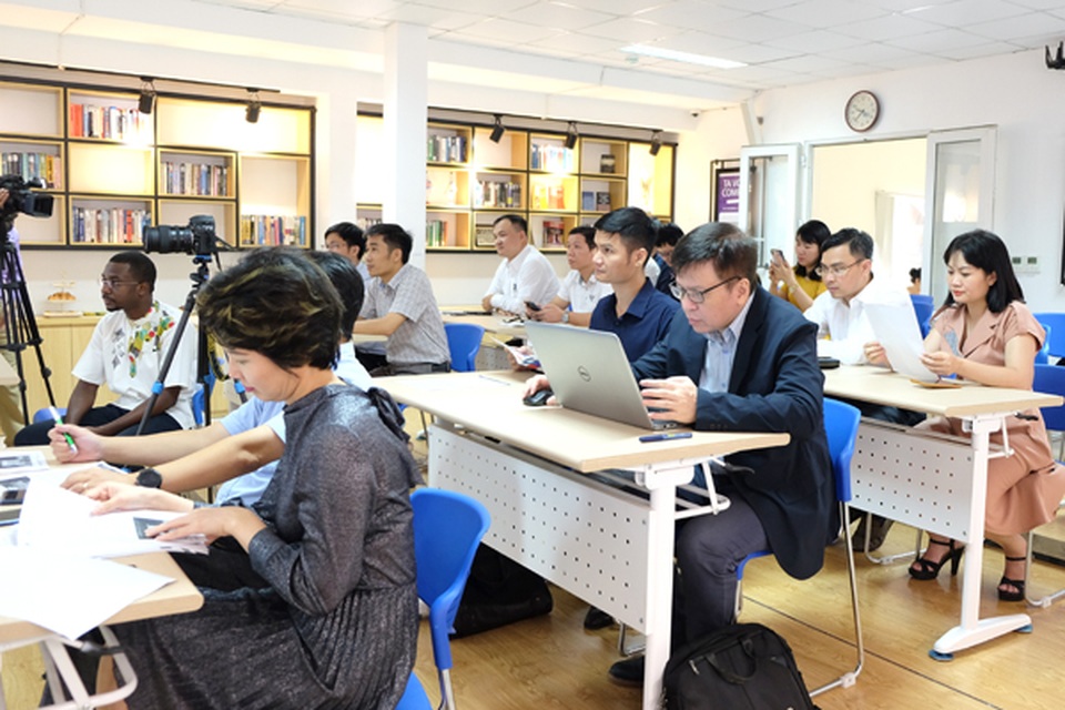 Lần đầu tiên tại Việt Nam mở chương trình đào tạo Thạc sĩ Fintech - 1 Lần đầu tiên tại Việt Nam mở chương trình đào tạo Thạc sĩ Fintech - 1