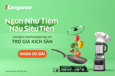 Mua sắm an toàn, tiện lợi, tiết kiệm trên trang thương mại điện tử Kangarooshopping.vn