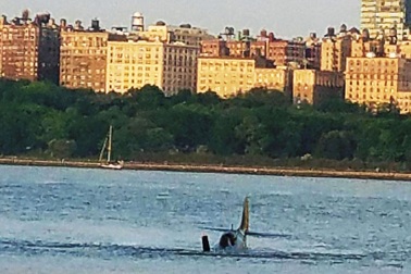 Mỹ: Máy bay chiến đấu cổ lao xuống sông Hudson, phi công thiệt mạng