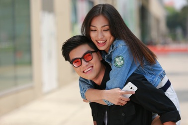 Bắt gặp Ngọc Trai và Ngọc Mint hẹn hò