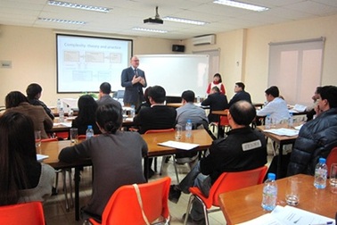 Tuyển sinh Chương trình Thạc sĩ Quản lý dự án Xây dựng khóa 9 