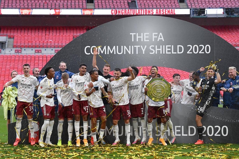Vượt qua Liverpool ở loạt sút luân lưu, Arsenal giành Community Shield - 2 Vượt qua Liverpool ở loạt sút luân lưu, Arsenal giành Community Shield - 2