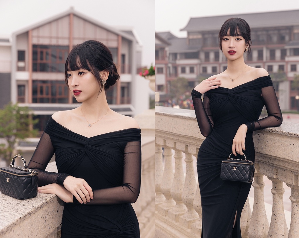 Đỗ Mỹ Linh khoe nhan sắc gái một con, Ngọc Hân tái xuất trên sàn diễn - 2 Đỗ Mỹ Linh khoe nhan sắc gái một con, Ngọc Hân tái xuất trên sàn diễn - 2