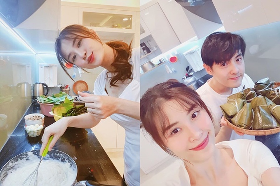 Bi hài chuyện sao Việt tăng cân vù vù mùa dịch vì ăn uống quá đà - 3 Bi hài chuyện sao Việt tăng cân vù vù mùa dịch vì ăn uống quá đà - 3