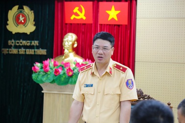 Cục trưởng CSGT đề xuất thu nhỏ làn đường ô tô trong nội đô