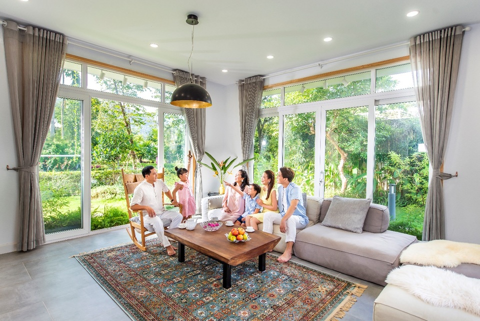 Cuộc sống trọn vẹn ở Xanh Villas - 1 Cuộc sống trọn vẹn ở Xanh Villas - 1