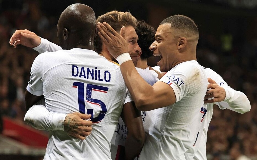 Giúp PSG đánh bại Nice, Messi vượt thành tích của Ronaldo tại châu Âu - 4 Giúp PSG đánh bại Nice, Messi vượt thành tích của Ronaldo tại châu Âu - 4
