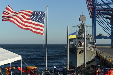 Mỹ xây trung tâm chỉ huy chiến dịch hàng hải ở Ukraine