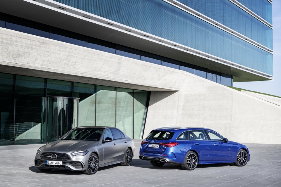 Mercedes-Benz C-Class 2022 chính thức ra mắt, vẫn là S-Class thu nhỏ - 27 Mercedes-Benz C-Class 2022 chính thức ra mắt, vẫn là S-Class thu nhỏ - 27