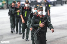 An ninh siết chặt ở phiên tòa xét xử đại án buôn lậu 200 triệu lít xăng