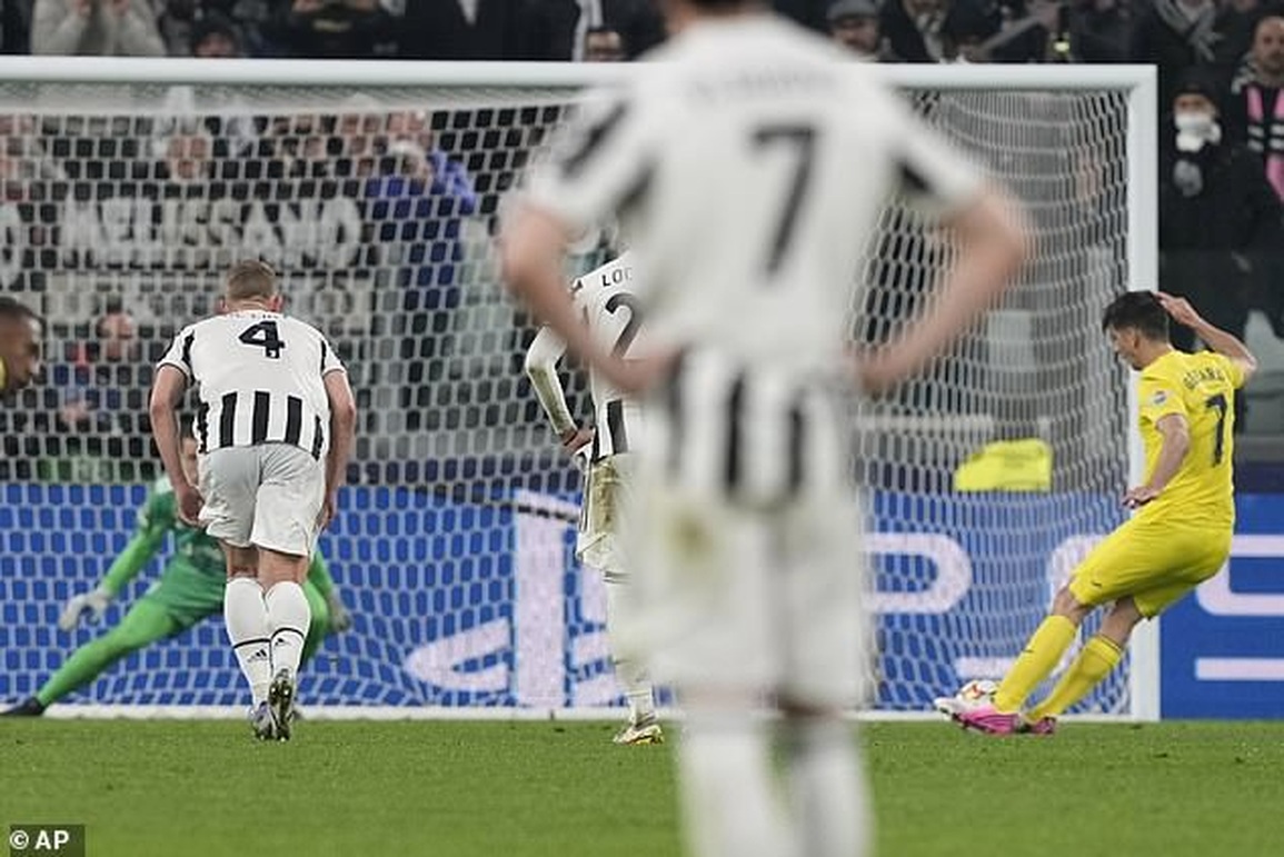 Thảm bại chóng vánh, Juventus bị đá văng khỏi Champions League - 3 Thảm bại chóng vánh, Juventus bị đá văng khỏi Champions League - 3