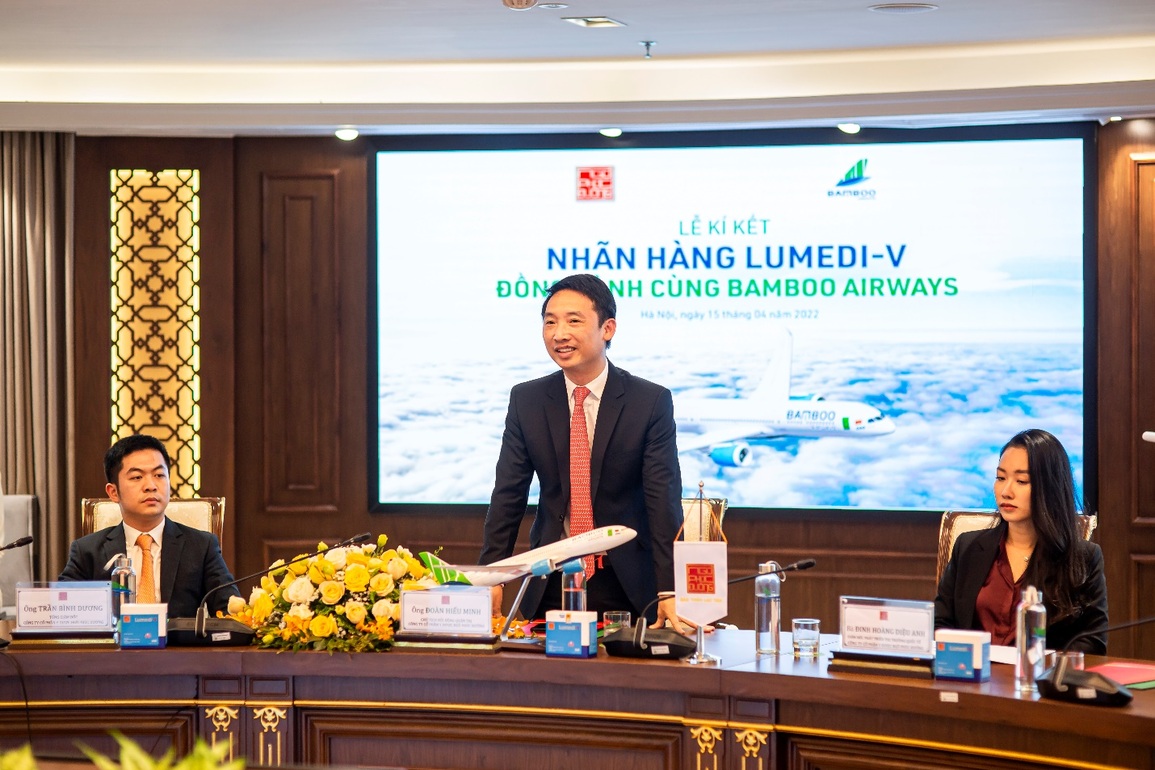 Thực phẩm bảo vệ sức khỏe Lumedi-V đồng hành cùng Bambo Airways - 2 Thực phẩm bảo vệ sức khỏe Lumedi-V đồng hành cùng Bambo Airways - 2