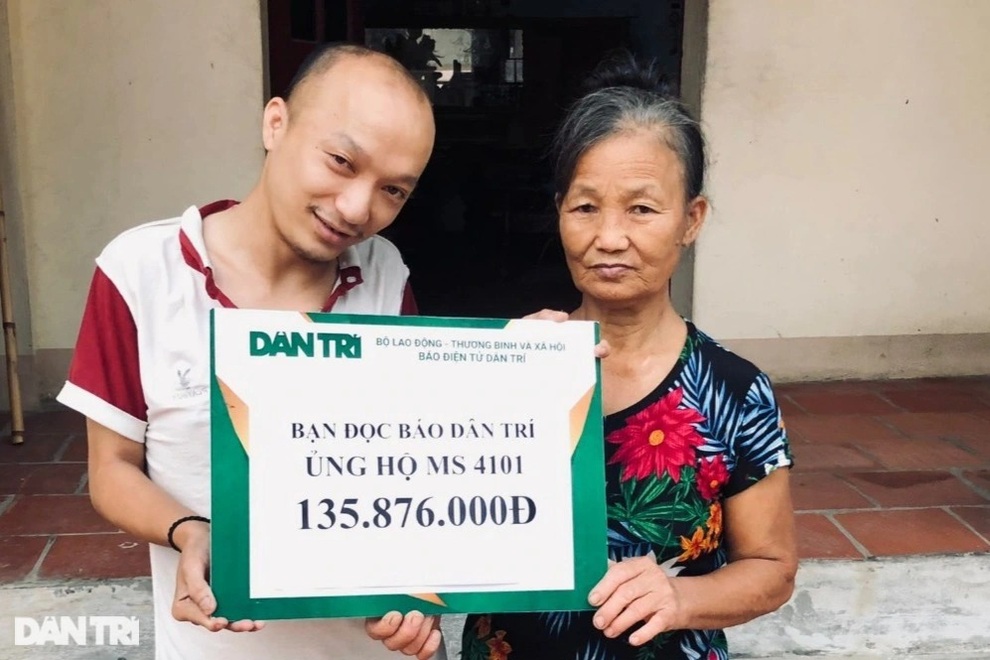 Bạn đọc Dân trí giúp đỡ gia đình người cựu tù Phú Quốc hơn 135 triệu đồng - 1 Bạn đọc Dân trí giúp đỡ gia đình người cựu tù Phú Quốc hơn 135 triệu đồng - 1