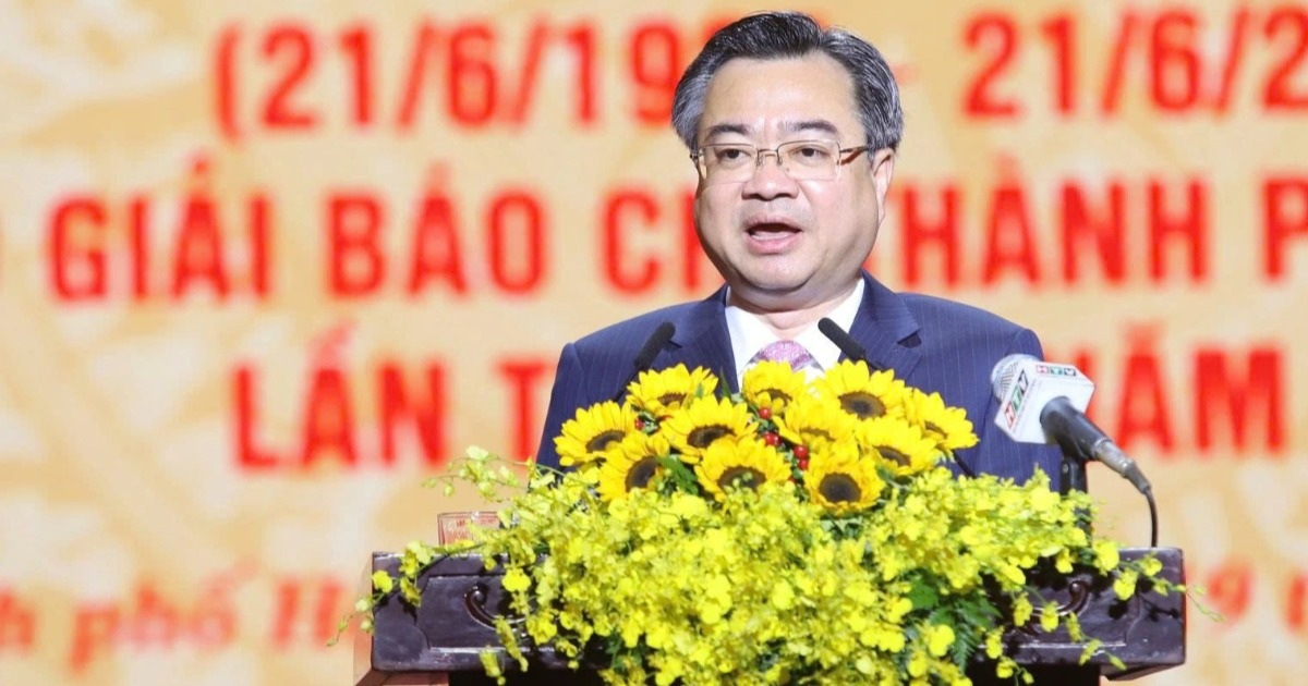 Ông Nguyễn Thanh Nghị: Báo chí tại TPHCM gắn bó với hơi thở cuộc sống