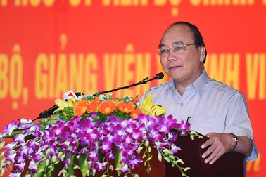 Thủ tướng Nguyễn Xuân Phúc: Sinh viên phải luôn có tinh thần khởi nghiệp