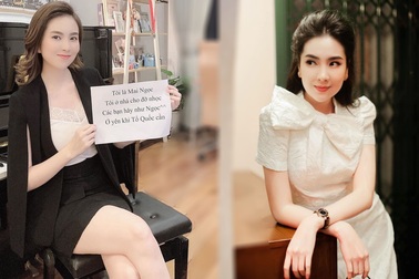 Thực hiện giãn cách xã hội, BTV Mai Ngọc VTV nhớ khán giả da diết