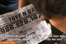 Mất tiền oan vì tờ rơi tuyển dụng