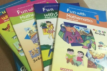 Thay sách tiếng Anh tiểu học xoành xoạch