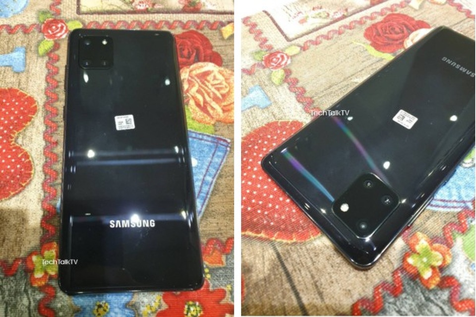 Lộ ảnh thực tế Galaxy Note10 Lite, cụm camera giống Pixel 4 XL - 2 Lộ ảnh thực tế Galaxy Note10 Lite, cụm camera giống Pixel 4 XL - 2