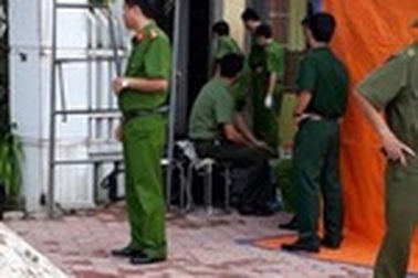 Chỉ khi nhắc đến con, nữ nghi phạm sát hại chủ nhiệm hợp tác xã mới khóc