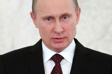 Putin giành danh hiệu “Con người quốc tế của năm”