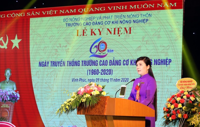 Trường Cao đẳng Cơ khí nông nghiệp kỷ niệm 60 năm ngày thành lập - Ảnh 2.