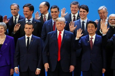 Chia rẽ bao trùm hội nghị G20