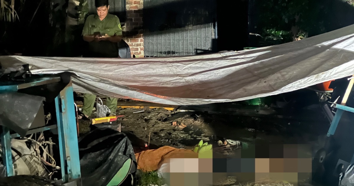 Người đàn ông bị điện giật tử vong khi rửa xe ở TPHCM