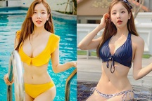 "Nóng mắt" với thân hình bốc lửa của nữ DJ xinh đẹp bậc nhất Hàn Quốc