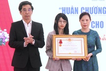 Bảo vệ tử nạn khi bắt cướp được truy tặng Huân chương Dũng cảm