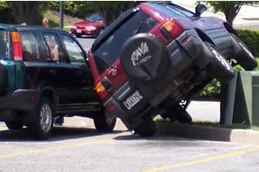 Đỗ xe - Những tình huống trớ trêu