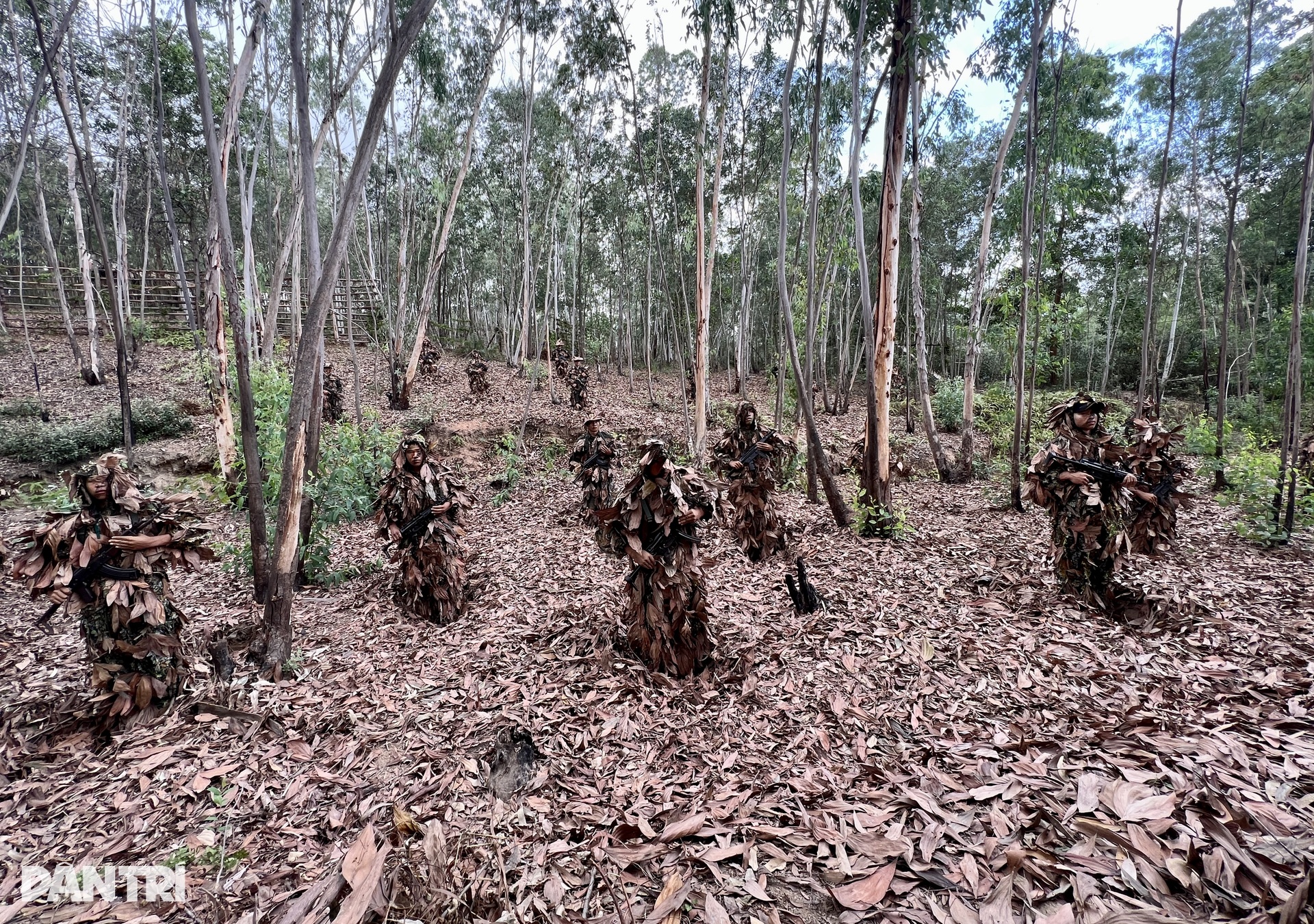 Cảnh sát chống khủng bố: Bí ẩn dưới lớp lá bạch đàn khô - 9 Cảnh sát chống khủng bố: Bí ẩn dưới lớp lá bạch đàn khô - 9