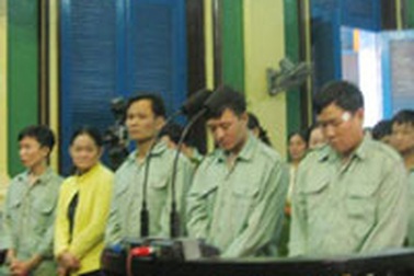 9 bị án tử hình đều xin giảm án