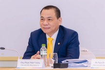 Cổ phiếu Vingroup tăng bung nóc sau phát ngôn của tỷ phú Phạm Nhật Vượng