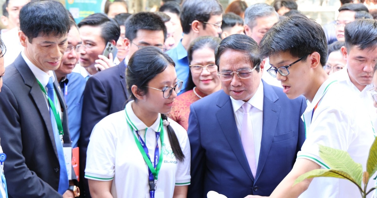 Thủ tướng Phạm Minh Chính: "Khởi nghiệp cần thần tốc, táo bạo"