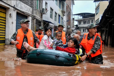 Người nghèo Trung Quốc gánh khó khăn chồng chất do thiên tai