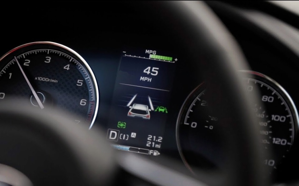 Subaru EyeSight là gì và hỗ trợ như thế nào cho người lái? - 5 Subaru EyeSight là gì và hỗ trợ như thế nào cho người lái? - 5