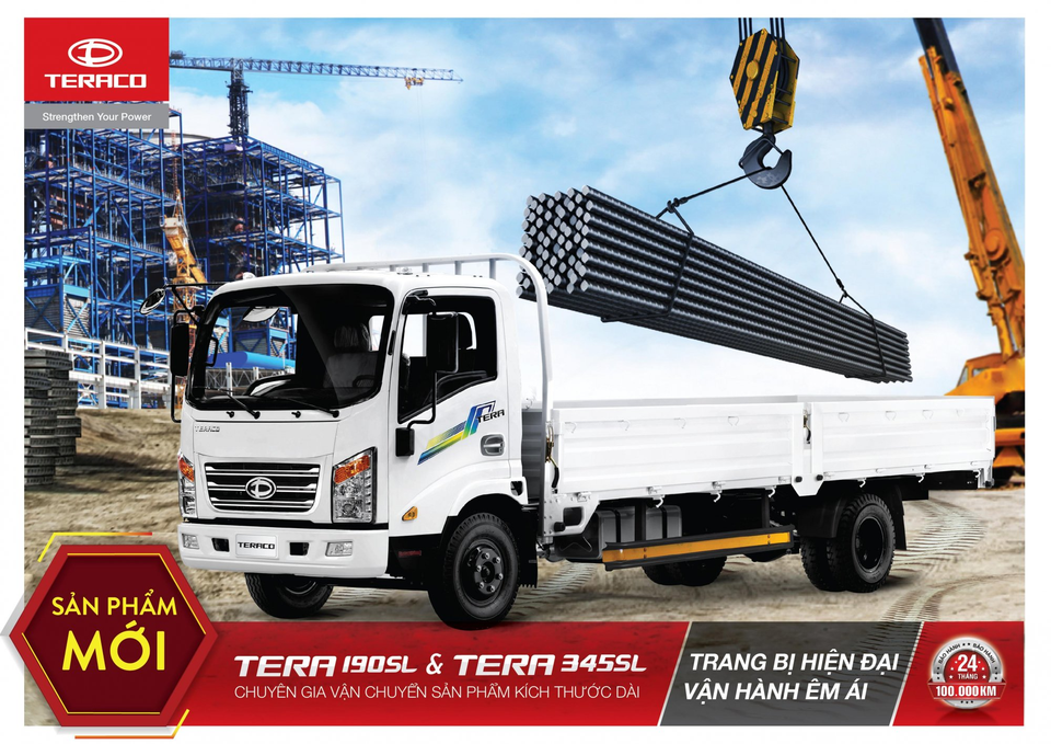 Daehan Motors ra mắt bộ đôi tân binh - Tera190SL và Tera345SL - 1 Daehan Motors ra mắt bộ đôi tân binh - Tera190SL và Tera345SL - 1