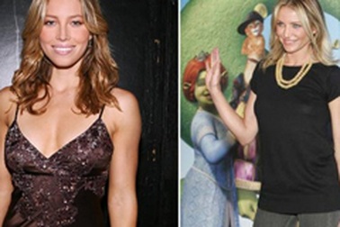 Jessica Biel tránh mặt Cameron Diaz 