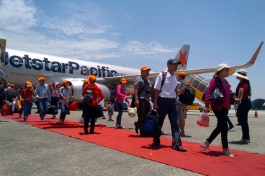 Bay Jetstar Pacific được thưởng điểm Big C