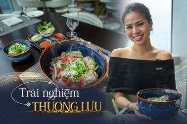 Phở "chọc trời" 1 triệu đồng/bát ở tòa nhà cao nhất Việt Nam