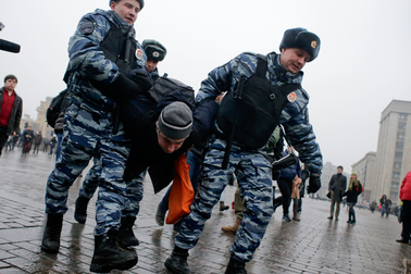 Nga bắt công dân Mỹ bị nghi là gián điệp