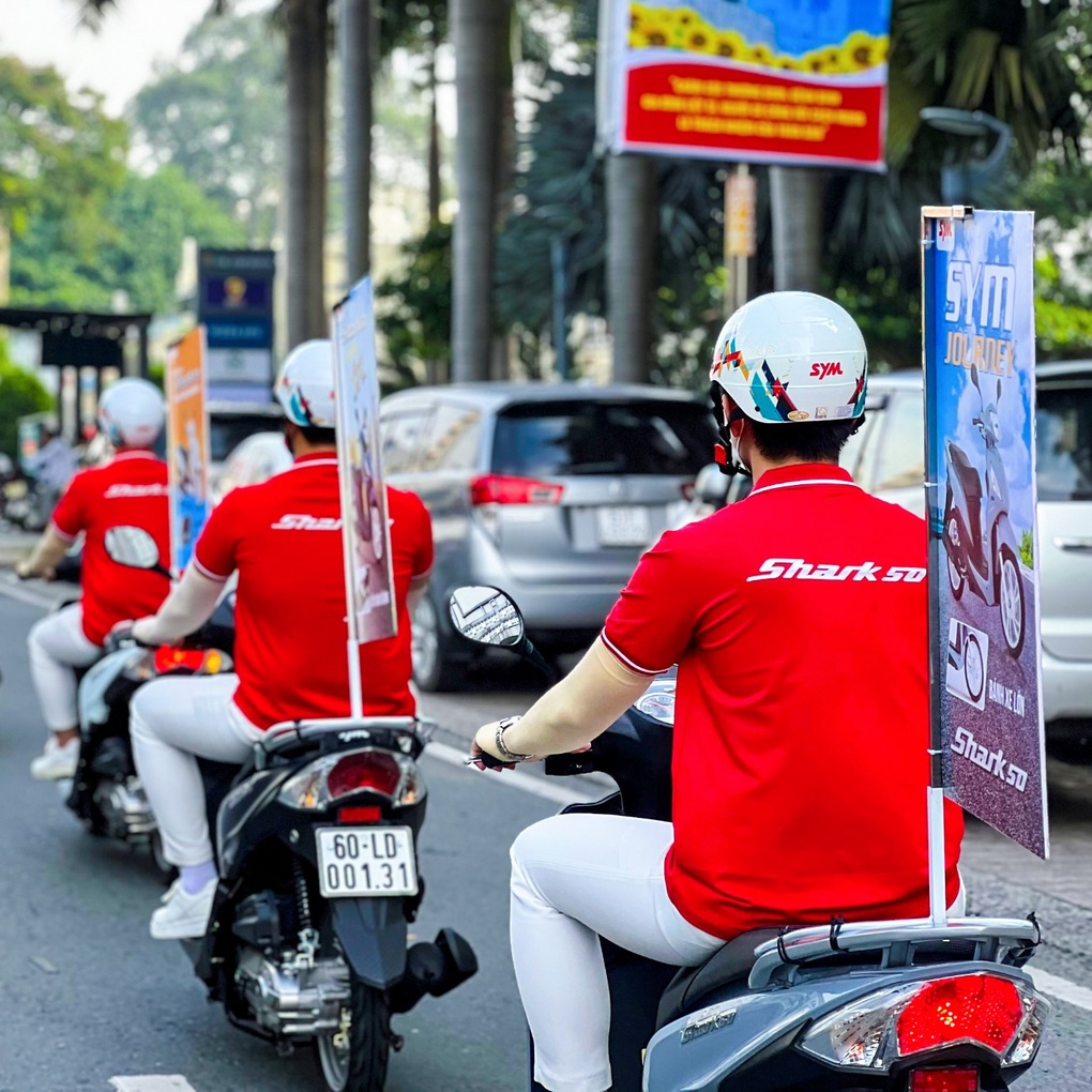 SYM 50cc và hành trình roadshow chào hè qua 23 tỉnh thành trên cả nước - 3 SYM 50cc và hành trình roadshow chào hè qua 23 tỉnh thành trên cả nước - 3