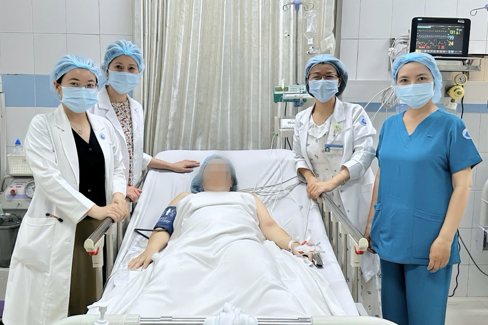 7 lần sốc điện, vẽ bản đồ tim sản phụ và mong muốn của Thứ trưởng Bộ Y tế - 7 7 lần sốc điện, vẽ bản đồ tim sản phụ và mong muốn của Thứ trưởng Bộ Y tế - 7