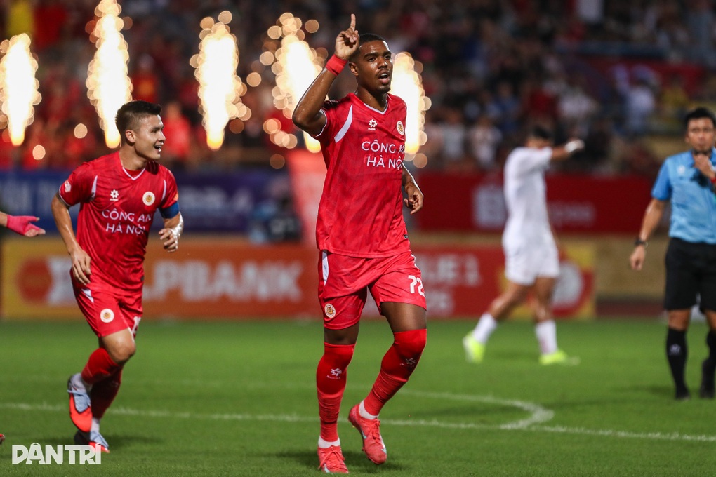 CLB Công an Hà Nội chia điểm với Thể Công Viettel ở ngày mở màn V-League - 2 CLB Công an Hà Nội chia điểm với Thể Công Viettel ở ngày mở màn V-League - 2
