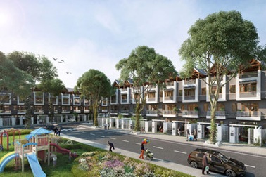 Nhà đẹp đón Tết Giáp Ngọ tại khu đô thị Halong Marina