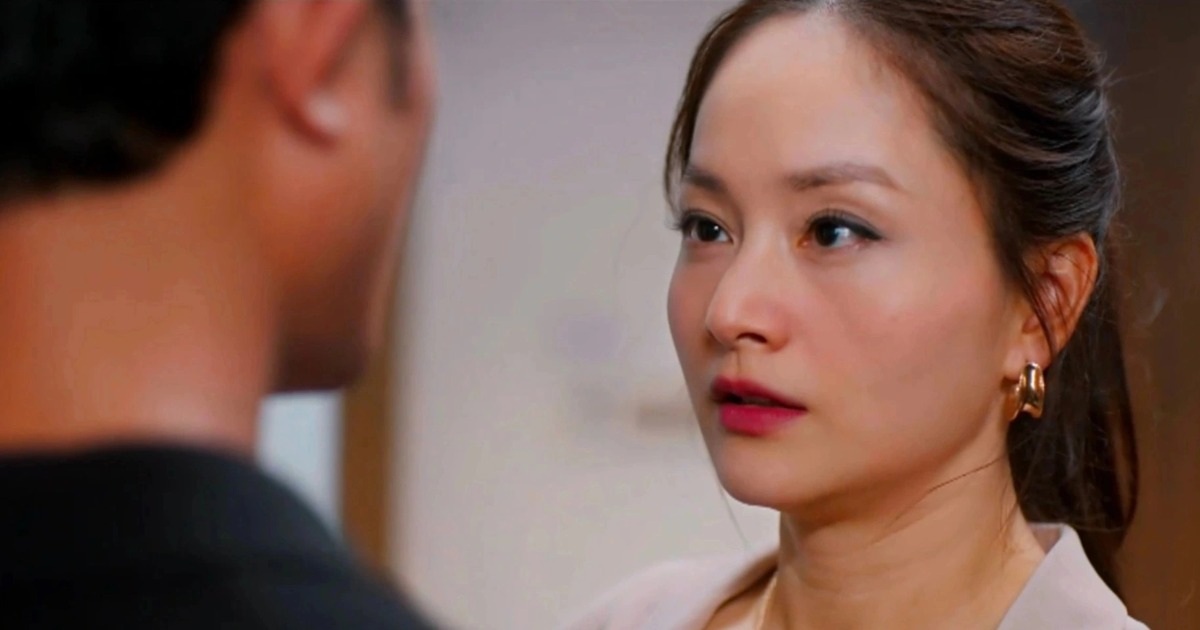 Lan Phương: "Tôi phải nín cười khi đóng cảnh nó...