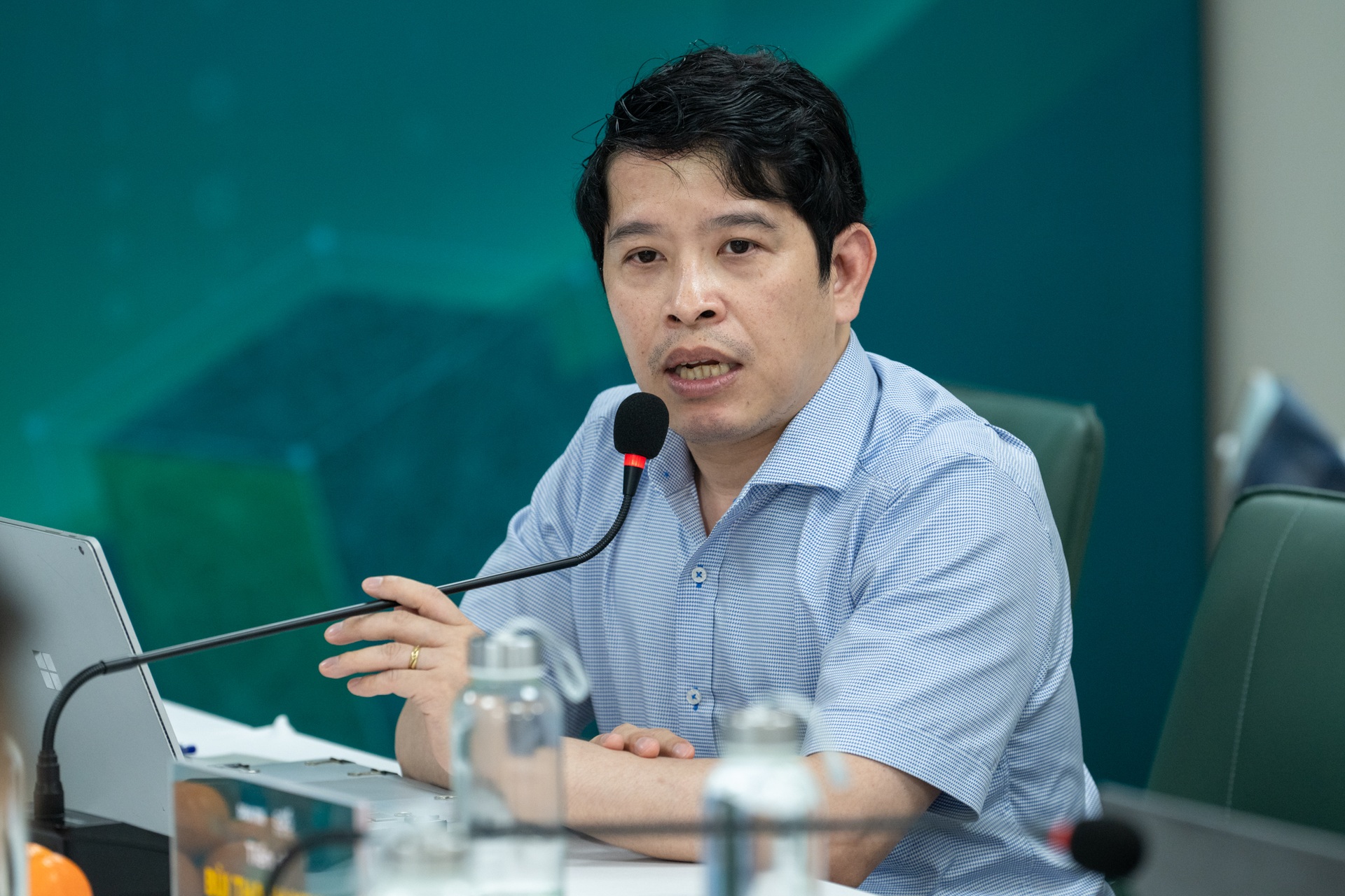Diễn đàn ESG Việt Nam 2025: Toàn cảnh phiên họp Hội đồng cấp cao - 8 Diễn đàn ESG Việt Nam 2025: Toàn cảnh phiên họp Hội đồng cấp cao - 8